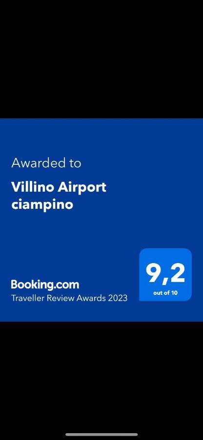 Apartmán Villino Airport Ciampino Marino Exteriér fotografie